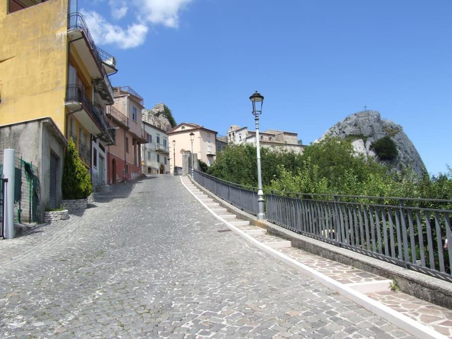 Casarosaria Italie Molise Pietrabbondante Villa Exterior photo
