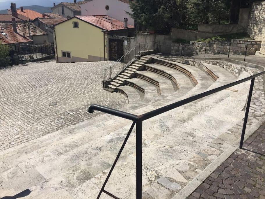 Casarosaria Italie Molise Pietrabbondante Villa Exterior photo