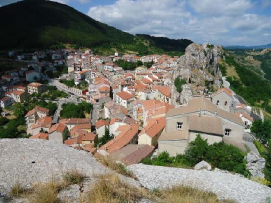 Casarosaria Italie Molise Pietrabbondante Villa Exterior photo