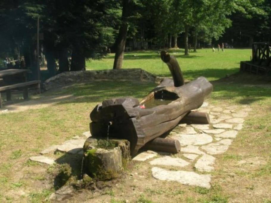 Casarosaria Italie Molise Pietrabbondante Villa Exterior photo