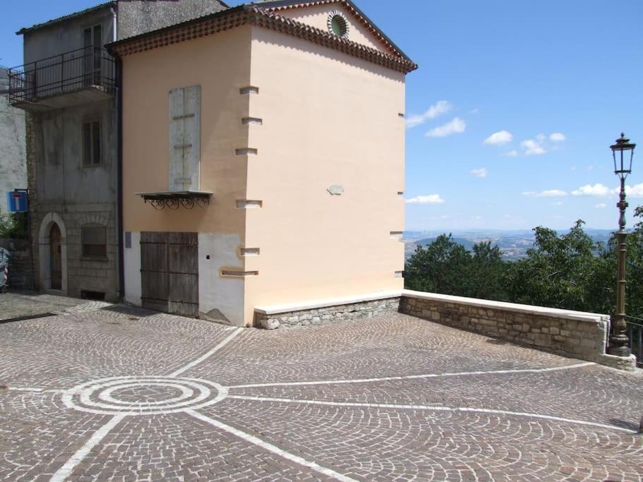 Casarosaria Italie Molise Pietrabbondante Villa Exterior photo